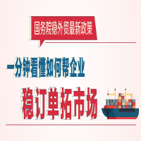 国务院稳外贸最新政策，一分钟看懂如何帮企业稳订单拓市场