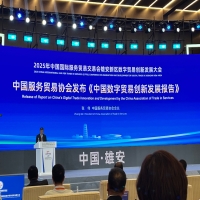 中国服务贸易协会发布《中国数字贸易创新发展报告》