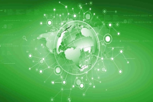 全球服务贸易价值链的双重转型：绿色与数字