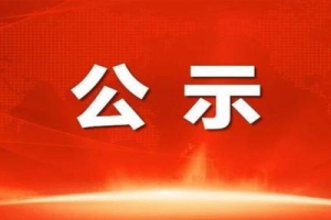 中国服务贸易协会党支部关于中共预备党员仲泽宇拟转正的公示